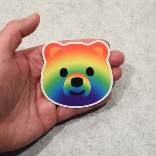 Bearmoji: Pride Bear Sticker image 1